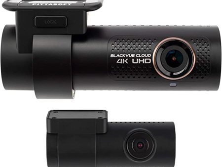 BlackVue DR750X-2CH-PLUS with 32GB microSD Card | 4K UHD Cloud Dashcam | Built-in Wi-Fi, GPS, Parking Mode Voltage Monitor | LTE and Mobile Hotspot via Optional LTE Module Online