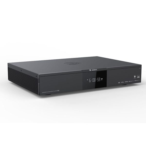 Zidoo UHD5000 4K UHD Media Player on Sale