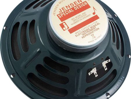 Jensen Vintage Ceramic C10Q 10 Inch 35-Watt 8 Ohm Guitar Speaker Online Hot Sale