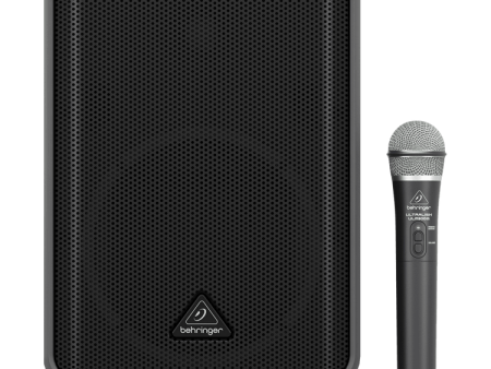 Behringer EUROPORT MPA200BT All-in-one Portable 200W PA System w  Wireless Microphone, Bluetooth Connectivity and Battery Operation For Sale