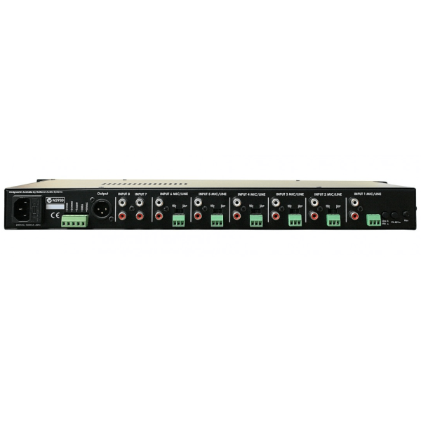 inDESIGN BM8 8 Channel Strip Mixer Pre-amplifier Online Hot Sale