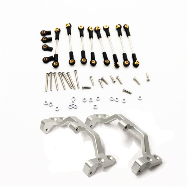 1 Set MN-90 1 12 Upgraded Rc Car Spare Parts Metal Linking Holder + Connecting Rod Supply