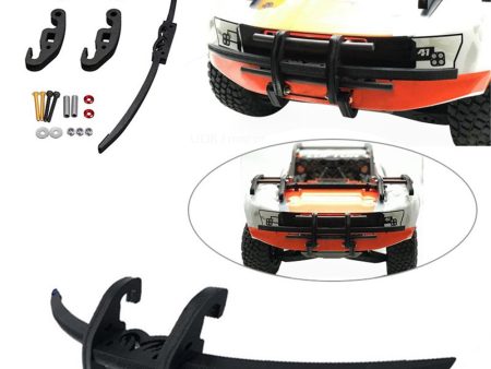 1 7 RC Front Bumper Collision Protection Protector For Traxxas Unlimited Desert Racer UDR Car Parts Cheap