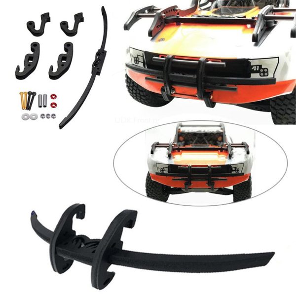 1 7 RC Front Bumper Collision Protection Protector For Traxxas Unlimited Desert Racer UDR Car Parts Cheap