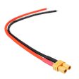 XT30 Connector To 18AWG Battery Charging Cable 100mm For Cheap