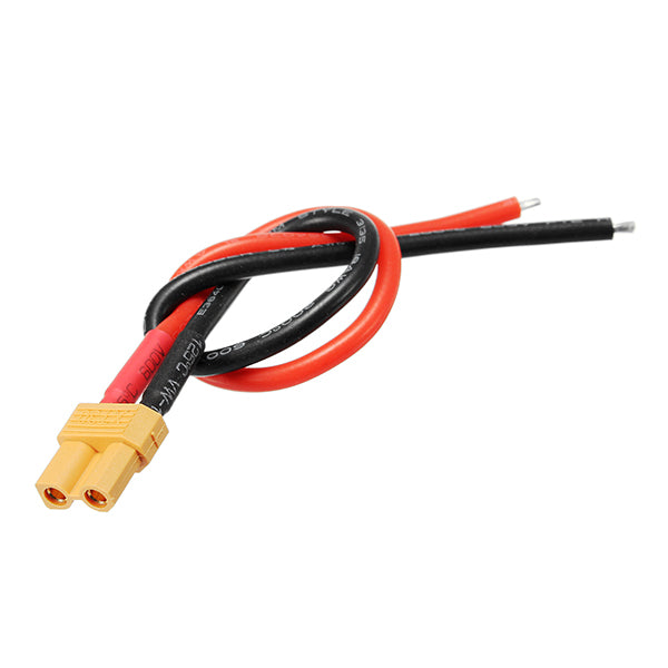 XT30 Connector To 18AWG Battery Charging Cable 100mm For Cheap