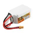 ZOP Power 14.8V 1000mAh 70C 4S Lipo Battery XT30 Plug For RC Drone Online Sale