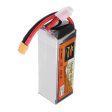 ZOP Power 14.8V 7500mah 35C 4S Lipo Battery XT60 Plug for RC Quadcopter Car Hot on Sale