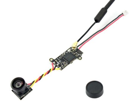 1 4.5 Inch CMOS 700TVL 120 Degree 5.8G 40CH 25mW FPV Camera VTX 3.3g Only For Mini RC Drone For Discount