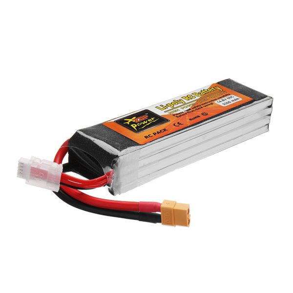 ZOP POWER 14.8V 3300mAh 60C 4S Lipo Battery With XT60 Plug For RC Models on Sale