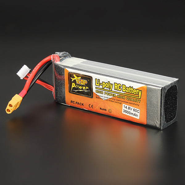 ZOP Power 14.8V 3500mAh 4S 60C Lipo Battery XT60 Plug Hot on Sale