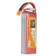 ZOP Power 14.8V 5000mAh 4S 60C Lipo Battery XT60 Plug Hot on Sale