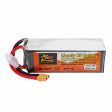 ZOP Power 14.8V 7500mah 35C 4S Lipo Battery XT60 Plug for RC Quadcopter Car Hot on Sale