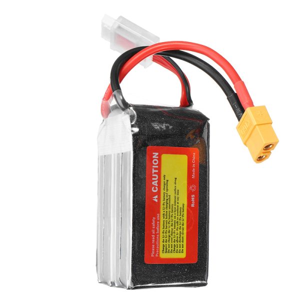 ZOP Power 14.8V 1800mAh 65C 4S Lipo Battery XT60 Plug For RC FPV Racing Drone For Discount