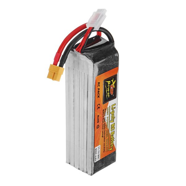 ZOP POWER 11.1V 8000mAh 60C 3S Lipo Battery With XT60 Plug For RC Models Online Sale