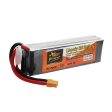 ZOP POWER 14.8V 3300mAh 60C 4S Lipo Battery With XT60 Plug For RC Models on Sale