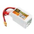 ZOP Power 14.8V 1000mAh 70C 4S Lipo Battery XT30 Plug For RC Drone Online Sale