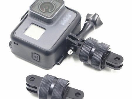 Aluminum 360 Degrees Adjustable Adapter Mount For Gopro Hero7 6 5 4 3 SJ4000 Xiaomiyi 4K Camera Online Hot Sale