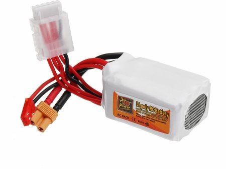 ZOP POWER 14.8V 550mAh 70C 4S Lipo Battery With JST Plug XT30 Plug For RC FPV Sale