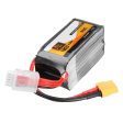 ZOP Power 14.8V 1800mAh 65C 4S Lipo Battery XT60 Plug For RC FPV Racing Drone For Discount