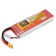 ZOP Power 11.1V 5000mAh 60C 3S Lipo Battery XT60 Plug For RC Quadcopter Car Airplane Sale