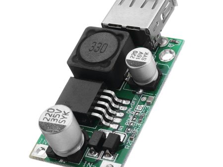 LM2596S DC-DC Step Down Module Input 12V-35V Output 5V for USB Mobile Phone Charging Sale