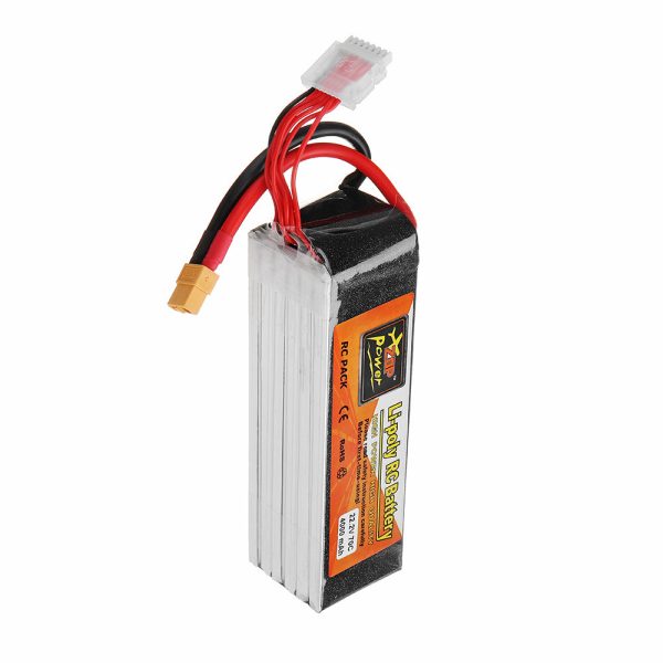 ZOP POWER 22.2V 4000mAh 70C 6S Lipo Battery With XT60 Plug Online Sale